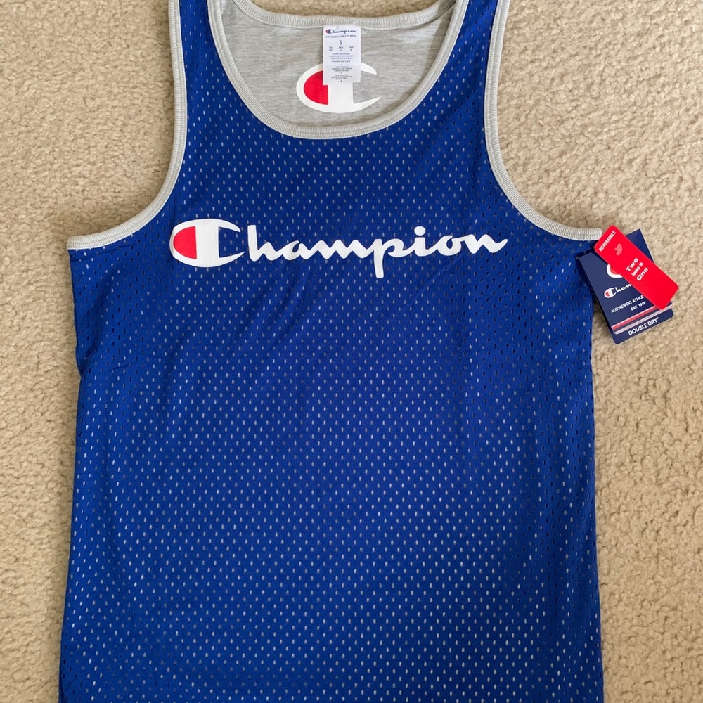 Champion (reversible) double dry athletic tank
